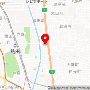 名鉄協商パーキング 堀田通5丁目の地図