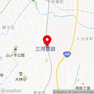 タイムズ 三河豊田駅南の地図