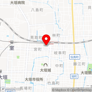 PNP アパホテル大垣駅前パーキングの地図