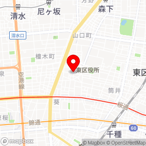 三井のリパーク 名古屋代官町第5の地図