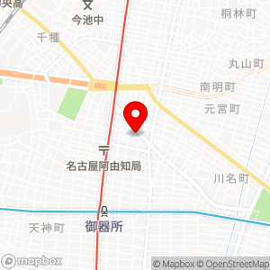 三井のリパーク 小坂町2丁目の地図