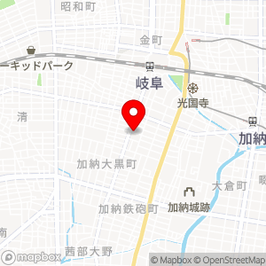 名鉄協商パーキング 岐阜加納栄町通5丁目の地図