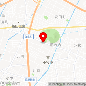 デポ 小牧堀の内店の地図