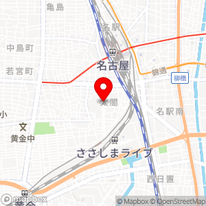 タイムズ 太閤第2の地図