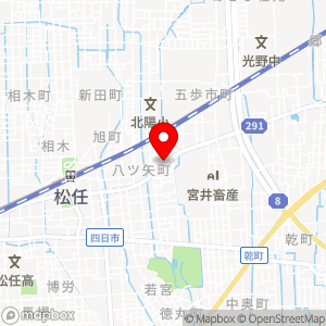 ローソン 白山八ツ矢町店の地図
