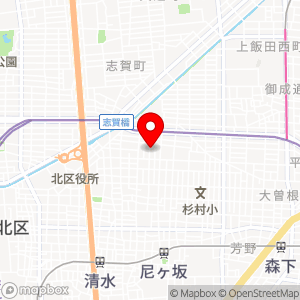 PEN 名・ミウラ城東町の地図