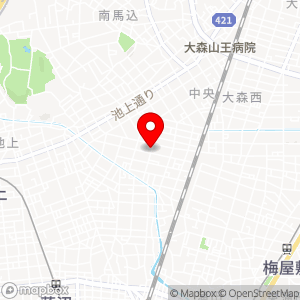 パークジャパン 大田中央第2の地図