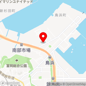 ローソン 金沢鳥浜町店の地図