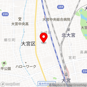 メゾン三須駐車場の地図