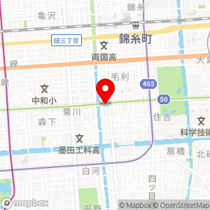 GSパーク 住吉の地図