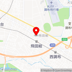 マンマチャオ 飛田給店の地図
