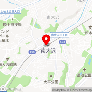 成城石井 フレンテ南大沢店の地図