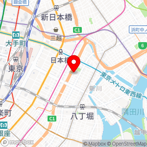 セブン-イレブン 日本橋兜町店の地図