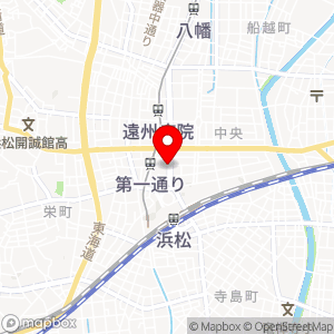 セブン-イレブン 浜松板屋町店の地図