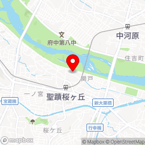 ROKU SAUNA 聖蹟桜ヶ丘店の地図