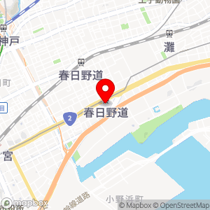 ライフ 春日野道店の地図