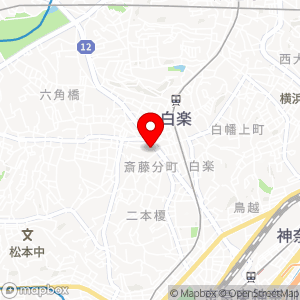 業務スーパー 六角橋店の地図