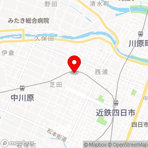 ローソン 四日市芝田の地図