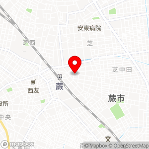 タイムズ 蕨塚越第6の地図