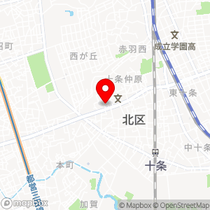 エコロパーク ドルチェ東京上十条の地図