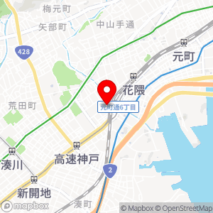 タイムズ 西元町第3の地図