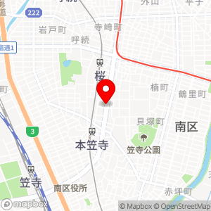 タイムズ 桜本町の地図