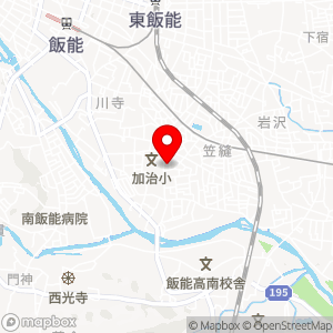 ファミリーマート 飯能加治小学校前店の地図