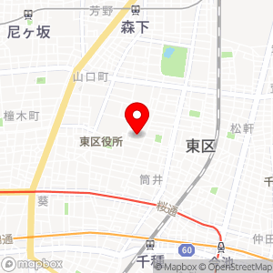 名鉄協商パーキング 筒井1丁目第2の地図