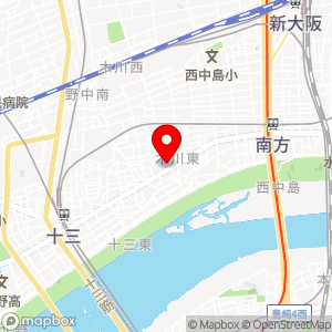 セブン-イレブン 大阪木川西淀川通店の地図