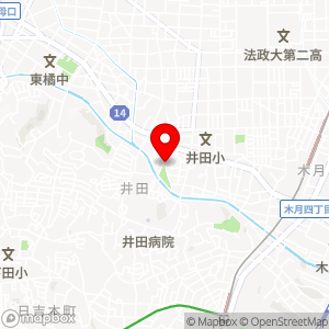 ナビパーク 井田第2の地図