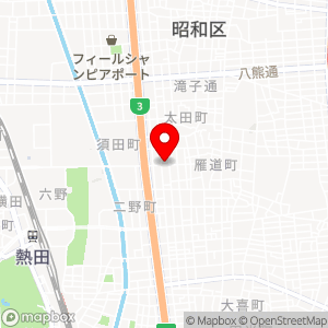 三井のリパーク 雁道町1丁目の地図