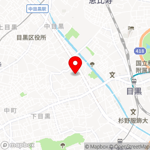 タイムズ 目黒3丁目第2の地図