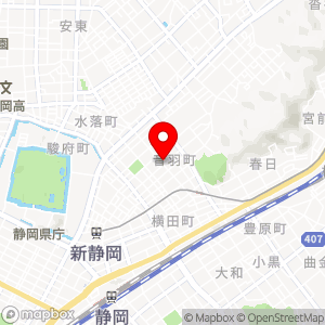タイムズ 静岡音羽町の地図