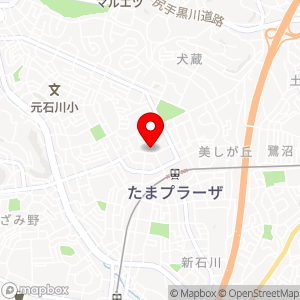 ユーコープ たまプラーザ店の地図