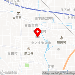 セブン-イレブン 稲沢中之庄店の地図