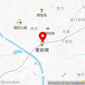 ローソン 東岩槻駅北口店の地図