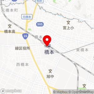 京王ストア キッチンコート橋本店の地図