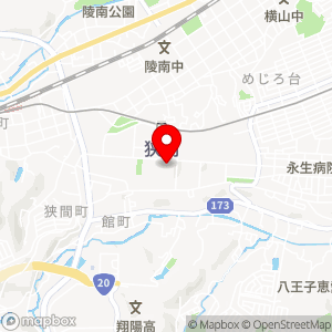 イトーヨーカドー 八王子店の地図