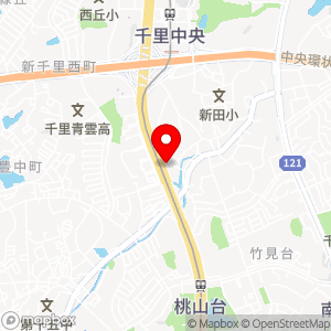 ローソン 新御堂筋上新田店の地図