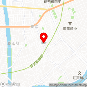 タイムズ キプト瑞江の地図