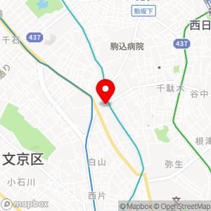 セブン-イレブン 文京白山上店の地図