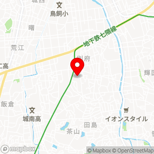 トラストパーク 別府7丁目パーキングの地図
