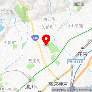 タイムズ 馬場町の地図