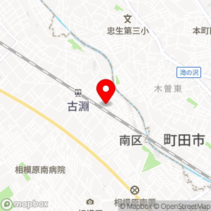 ローソン 相模原古淵店の地図