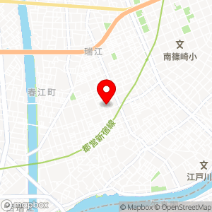 ユアーズ・パーキング 瑞江第2の地図