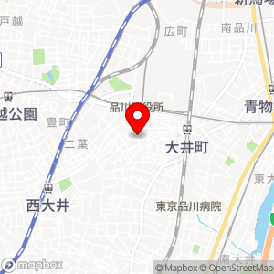 タイムズ 大井2丁目の地図