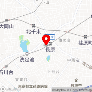 セブン-イレブン 大田区上池台1丁目店の地図