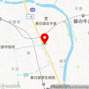 ファミリーマート 春日部緑町店の地図