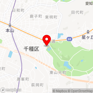 タイムズ 東山公園前の地図
