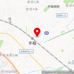 西友 手稲店の地図